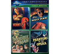 Classic Monsters Spotlight Collection [USA] [DVD]