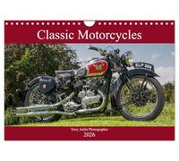 Classic Motorcycles (Wall Calendar 2026 DIN A4 landscape), CALVENDO 12 Month Wall Calendar: Classic Motorcycles is a high quality monthly calendar