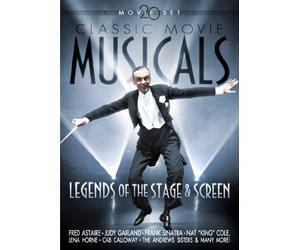 Classic Movie Musicals: Legends of Stage & Screen