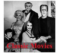 Classic Movies (Wall Calendar 2026 12" x 24" / 30 x 60 cm (abierto)) CALVENDO 12 Month Wall Calendar: Great old cult movies (CALVENDO Art)