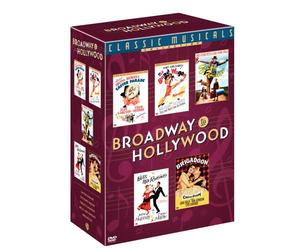 Classic Musical Collection: Broadway to Hollywood [Reino Unido] [DVD]
