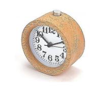 Classic Mute Small Wooden Alarm Clock Bedside Mute Watch Snooze Alarm Clock with Night Light