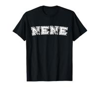 Classic Nene Varsity College Style Graphic Mother's Day Camiseta