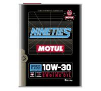 MOTUL Nineties 2Lt Aceite Motor 10W30 Semisintético Coche Moderne D' Era Api Sn