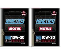 Classic Nineties 10W30 2 litros (Paquete de 2)