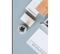 Classic Office & School Notebook | 120 Pages |: A Premium Lined Notebook for Organizing Ideas, Managing Tasks, and Enhancing Productivity in Professional and Academic Environments