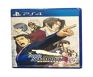 Classic Officials Phoenix Wright: Trilogía de Ace Abogado 1, 2 y 3 (Importación)