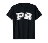 Classic Pa Varsity College Style Graphic Father's Day Camiseta
