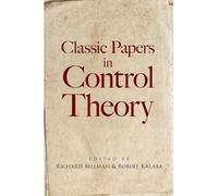 Classic Papers in Control Theory (Dover Books on Engineering)
