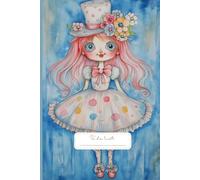 Classic Pastel Girl To Do List: Let this whimsical To Do List inspire your daily goals.
