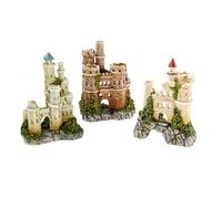 Classic Pet Products Adorno clásico para Acuario de Castillo