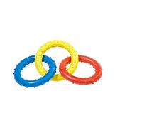 CLASSIC Pet Products - Anillos de Goma Maciza con Granos