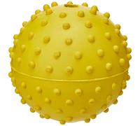 Classic Pet Products - Bola de Goma para espinillas con Campana, 60 mm, Color Amarillo