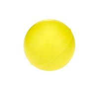 CLASSIC Pet Products - Bola de Goma sólida, pequeña, 60 mm, Color Amarillo