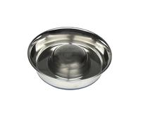 Classic Pet Products Classic Super Premium - Comedero Lento de Acero, pequeño, 1700 ml