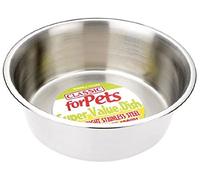 Classic Pet Products Classic Super Value - Plato de Acero Inoxidable (4700 ml)