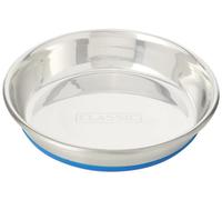 Classic Pet Products - Superplato clásico de Acero para Gatos