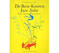 Classic piano course: the best-known jazz solos piano