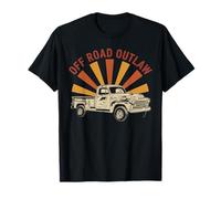 Classic Pickup Truck Off Road Vintage Automotive Entusiasta Camiseta
