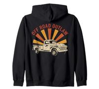 Classic Pickup Truck Off Road Vintage Automotive Entusiasta Sudadera con Capucha