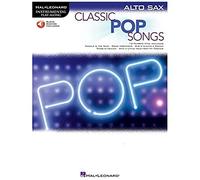 Classic pop songs +enregistrements online: Instrumental Play-Along (Hal Leonard Instrumental Play-along)