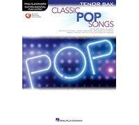 Classic pop songs +enregistrements online: Instrumental Play-Along (Hal Leonard Instrumental Play-along)