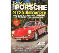 Classic Porsche Magazine February March 2026, Vintage Porsche Cars, Collector Features, Classic Car Restoration and Automotive Enthusiast Issue