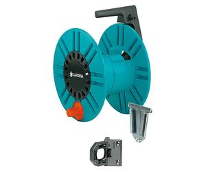 Classic Portamangueras manual de pared 60 (Plástico/metal, Opción de fijación para lanza)