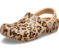 Classic Printed Clog -T: M9W11_Color: Leopard/Gold