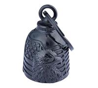 Classic Riding Bell, Biker Accessories for Men, Biker Accessories for Women, Good Luck Riding Bell, Custom Motorcycle Bells, Lucky Biker Bell, Vintage Biker Accessories, Motorcycle Charm Bell,
