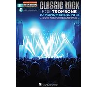 Easy Instrumental Play Along: Classic Rock – Hal Leonard (Easy Instrumental Play-Along)