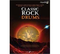Classic Rock Authentic Drums Playalong: 8 Monstrous Rock Classics Arranged for Drums with Fantastic Soundalike CD (Authentic Playalong) by Various (25-Feb-2008) Sheet music