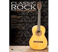 Classic Rock For Classical Guitar - Partituras