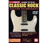 Classic Rock Guitar Techniques: Deep Purple [USA] [DVD]