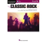 Classic Rock: Instrumental Play-Along for Flute (Hal Leonard Instrumental Play-along)