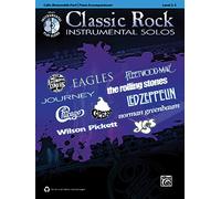 Classic Rock Instrumental Solos: Cello (Removable Part)/Piano Accompaniment [With CD (Audio)]: Cello / Piano Accompaniment: Level 2-3 (Alfred's Instrumental Play-Along)