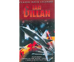 Classic Rock Legends: Ian Gillan (VHS)