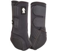 Classic Rope Company Flexion by Legacy Hind - Botas para botas (tamaño mediano), color gris