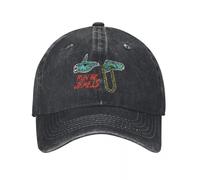 Classic Run The Jewels Sombrero de Mezclilla con Cadena de micrófono Gorra de Golf Ligera Gorra de béisbol para Hombres Esencial para el Verano