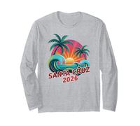 Classic Santa Cruz 2026 Moms Trip Surfer Vacaciones Coincidencia Manga Larga