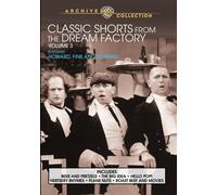 Classic Shorts From The Dream Factory Volume 3 (DVD) Ted Healy (Importación USA)