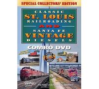 Classic St. Louis Railroading and Santa Fe Vintage Diesels