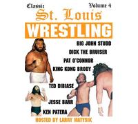 Classic St. Louis Wrestling Vol. 4 DVD