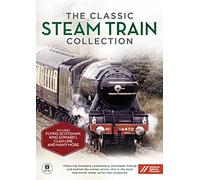 Classic Steam Train Collection [DVD] [Reino Unido]