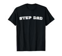 Classic Step-Dad Varsity College Style Father's Day Stepdad Camiseta