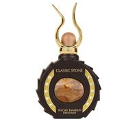 Classic Stone Eau de Parfum 100ml de Niche Emarati - Fragancia amaderada picante unisex - Cardamomo, azafrán, gamuza, nuez moscada, ámbar gris y musgo de roble - Perfume oriental de larga duración
