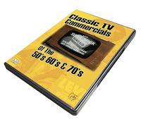 Classic T.V. Commercials Of the 50s, 60s And 70s [Reino Unido] [DVD]
