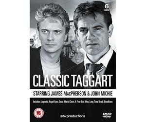 Classic Taggart: Starring James MacPherson & John Michie [DVD] [Reino Unido]