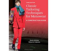 Classic Tailoring Techniques for Menswear: A Construction Guide - Bundle Book + Studio Access Card