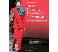 Classic Tailoring Techniques for Menswear: A Construction Guide - Bundle Book + Studio Access Card